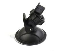 NbgrvB Car Cam Mount Suction Cup Holder 360° Rotating L-Head Bracket for Vehicle Video Recorder Stable Silicone Pad for Windscreen Installation