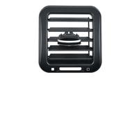 NbgrvB Car Interior Air Vent Outlet Panel President 2004-2012 Left Right | Black Leather ABS Interior for Door Handle Cover X3 F25 X4 F26 OE 51417246214 Interior for Door Handle Cover T