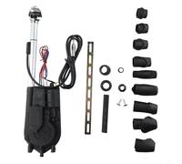 NbgrvB Car Power Antenna Replacement Kit For Mercedes For Benz For W140 W126 W124 W201 Series, AM/FM Radio Mast Electric Automatic Motorized Aerial Assembly, Auto Motor Power Antenna Kit