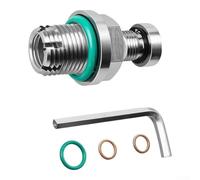 NbgrvB Car Sump Thread Fix Kit M16x1.5 Self-Tapping Screw(M14X1.5)
