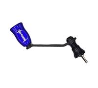 NbgrvB Carbon Fibre Fishing Reel Rocker Arm Handle for Shimano Stella Stradic Complex F4 Twinpower Cardif 70mm Single Lever Replacement Part blue