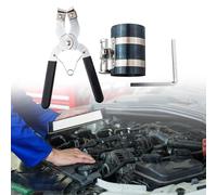 NbgrvB Carbon Steel Piston for Ring Pliers and Expander Kit 53mm-175mm P | Ball Joint Separator with Sleeve, Lower Control Arm Pry Bar Lower Control Arm Prying Ball Joint Removal, 7/8 I