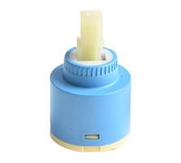 NbgrvB Cartridge Valve Core 35mm/40mm for Single Lever Kitchen Basin Mixer Tap Plastic Replacement Part to Fix Leaking Faucets 35mm