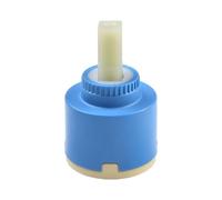 NbgrvB Cartridge Valve Core 35mm/40mm for Single Lever Kitchen Basin Mixer Tap Plastic Replacement Part to Fix Leaking Faucets 40mm