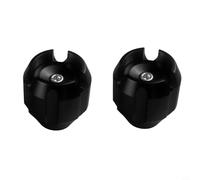 NbgrvB CNC Motorcycle Front Fork Frame Sliders Crash Protector Wheel Cup | for t6 Aluminum Alloy, Anodized Finish, for impact Protection For Forks & Axles, Fit, Bolt-on Installation, 2-pack