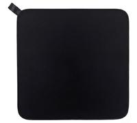 NbgrvB Coffee Machine Mat for non Slip for Breville for espresso 870XL - Shock Absorbing Countertop Protector 32x35cm Black 2 Pack