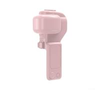 NbgrvB Compact Carry Case for Osmo Pocket 4 Pro Travel Ready(Pink) | Robust ABS material, impact resistant hard shell, lightweight carry, 16x8x5cm dimensions, secure storage solution