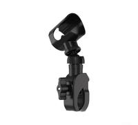 NbgrvB Compact Fan Holder for Shark ChillPill 15.5cm Lightweight | Made of ABS plastic, lightweight design, black finish, 15.5x5.4cm size
