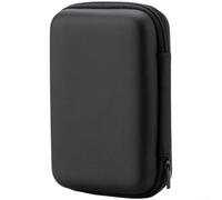 NbgrvB Compact Storage Pouch for Headphones Cables 14cm | Compact 14x10x4cm size, fits pockets, holds headphones, cables, power banks, organized space