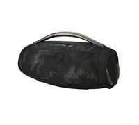 NbgrvB Custom Fit Nylon Case for JBL Boombox 3 27cm | Shock-absorbing nylon, dust resistant, easy control access, sl lack design, travel ready