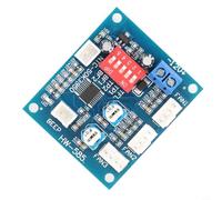 NbgrvB DC 12V Fan Speed Controller with Automatic Temperature Control and Alarm PC Chassis and CPU Fans