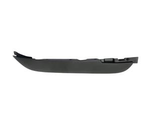 NbgrvB Direct Right Front Spoiler for Rover for Range for Rover for Evoq | Right Front Deflector Spoiler for Rover for Range for Rover for Evoque 2012-2015 Black Plastic Right Front Def