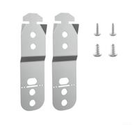 NbgrvB Dishwasher Mounting Bracket 00619985 Galvanized Steel Housing Kit for Built-in Units Silver 8.8cm(1 pair)