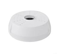 NbgrvB Dome Camera Mount Box White Plastic Cable Concealment