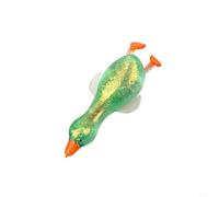NbgrvB Duck Stress Ball 2 Pack, Slow Rise for Soft Fidget Toys Anxiety Relief, Hand Exercise Sensory Toy Adults, Multicolor(Green)