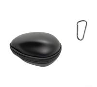 NbgrvB Dustproof Protective Bag for Logitech MX Master 4 3S | Fits MX Master 4/3S/2S, robust PU exterior, scratch resistant, 148x115x68mm size, black design
