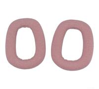 NbgrvB Ear Cushions for Logitech Zone Vibe 100 Headphones - for premium Sponge Earmuffs with Noise Isolation - Comfortable Fit for Office Use(Pink)