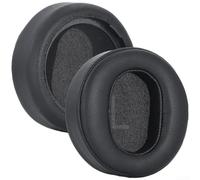NbgrvB Earpads for Microsoft for surface Headphones Gen1 for gen2 - Soft Protein Leather Ear Cushions - Noise Isolating Replacement Pads - Comfortable Gaming Gear - Black Grey Set - 9x9x3.3cm(A)