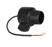 NbgrvB Electric Scooter Thumb Throttle Accelerator Compatible With For Kukirin G3 G4 Models Featuring 28cm Cable For Easy Wiring And Long Lasting Plastic Housing
