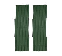 NbgrvB Expandable PVC Plastic Trellis Climbing Plants, Garden Support Clematis Vines and Roses, 1.8m x 30cm Green 2pcs