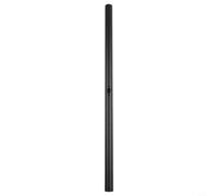 NbgrvB Extended Aluminium Alloy Handle Bar 1S for Pro Scooter, Ergonomic for Replacement Grip for Better Leverage, Easy Install, Black(52.2cm)