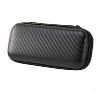 NbgrvB External Hard Drive Case Compact - Protective EVA Box for USB Drives Chargers - Electronics Accessories Organizer Bag - 15x7x3cm