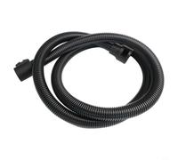 NbgrvB Extra Long Suction Hose with Crevice Tool for Karcher WD1 WD2 WD3 - Flexible Replacement Vacuum Cleaner Hose 2.5m 3.5m Black(2.5m)