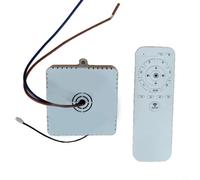 NbgrvB Fan Light Remote Control Kit 2.4G DC Inverter Variable Frequency Controller for Ceiling Fan LED Driver 220-265V 36-70W Model A/B(A)