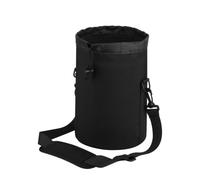 NbgrvB Fire Carry Bag with Shoulder Strap, Weather Resistant Storage Cas | Desktop Fire Storage Bag, Thickened Nylon Carry Case with Adjustable Strap Portable Desktop Stove Storage Bag,