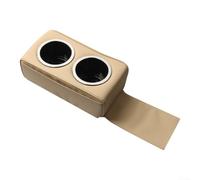 NbgrvB Fishing Boat Drink Holder with Secure Attachment(Cream-Coloured)