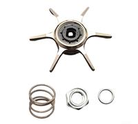 NbgrvB Fishing Reel Maintenance Tool for DAIWA for PR100 PD106 with Six Stars Drag Unloading Wrench, 4pcs Set (Right Light Golden)