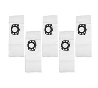 NbgrvB Fleece Filter Bags for Kärcher WD3 SE4002 5-Pack Dust | 5-pack value, fits WD3 SE4002, heavy duty fleece, tear-resistant, easy empty design
