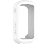 NbgrvB Flexible Silicone Skin for Garmin Edge 850 550 Grip(White) | Premium liquid silicone, anti-yellowing, soft touch, non-slip texture, durable material