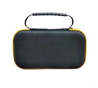 NbgrvB for Anbernic RG-DS Specific EVA Carry Case Featuring Shock Absorption Lightweight Build and Functional Compartment Design (Yellow )