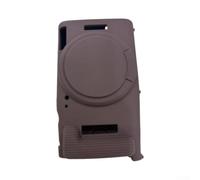 NbgrvB for Canon for ixus 285 for hs Case Silicone Protective Cover for IXY 650 for elph 360 for hs - Lightweight Grip Shell(Dark Gray)