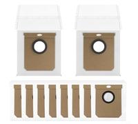 NbgrvB For Conga 15090 Spin & For Revolution Replacement Bags, 4/10 Pack, Easy Installation With Efficient Dust Capture Technology(10 PACK)