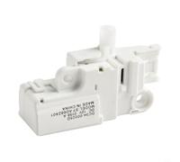 NbgrvB for Door Lock DC34-00025D Compatible with for Washer WW90K74150OX WW90K74150SC Secure White Plastic Latch