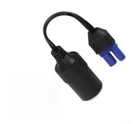 NbgrvB for ec5 Socket Adapter for 12V Car for battery - Black Portable Power Connector for Vehicle Devices & Dash Cam