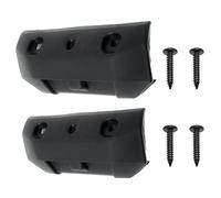 NbgrvB for Fender Mounting Kit for Pro Models, for Heavy Duty for Plastic Brackets and Screws, for Fit Boat for Fender Guard System for Black