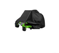 NbgrvB for Heavy Duty Waterproof Lawn Mower Cover 600D Oxford Fabric Dustproof Tractor for Protection with Drawstring Black 182x137x116cm(72 * 54 * 46)