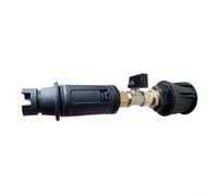 NbgrvB for Karcher Compatible High-Pressure Washer Flat Stream Fan Nozzle Attachment, Broad Spray Coverage for Quick and Efficient Car Wash, Driveway Cleaning, Robust Plastic and Metal Build