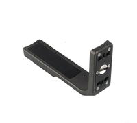 NbgrvB for L-Bracket Quick Release for Insta360 X4 X3, Sturdy ABS Horizontal Vertical Mount, 14 Screw Connector 8x45cm