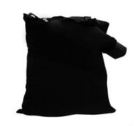 NbgrvB for Leaf Blower for Vacuum Bag BV2900 BV3100, forPart 5140125-95 51400117-99, Robust Polyester Cotton Collection Sack with Shoulder Strap, Black(1pc)