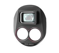 NbgrvB for Mavic 4 for Pro Wide-Angle Filter Aerial Photography Metal & Glass Construction, 6 x 5 x 1.25 cm, Black