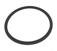 NbgrvB for Monsieur Cuisine for Connect Silicone Lid Seal for Ring Gasket for Replacement Accessory 17x17cm for for TREND Lidlomix Robot Black