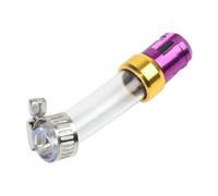NbgrvB for Motorcycle Air Filter Drain Pipe Aluminum Alloy Head Silicone | for Motorcycle Air Filter Drain Tube Aluminum Head Silicone Hose Fitment Aluminum Alloy Air Filter Drain Pipe