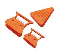 NbgrvB for Orange for Plastic Feather Fly Tying, Rust- with Comfortable Grip, for Essential Fishing Tool Accessory