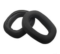 NbgrvB for premium Ear Pads Compatible with Zone Vibe 100 125 G435 - Breathable Mesh Fabric Sponge Replacement for Wireless Headphones Comfort Black 73x95mm(A)