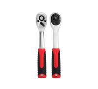 NbgrvB for Ratchet Wrench 72-Tooth 5Swing Reversible 1/4 Inch, 3/8 Inch, 1/2 Inch Drive Sockets, for Red