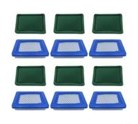 NbgrvB for Replacement Air Filter for 491588S 493537 5043D, Compatible with Quantum 625-725 Series & Push Mowers, Includes for Pre-Filter Sponge(6set)